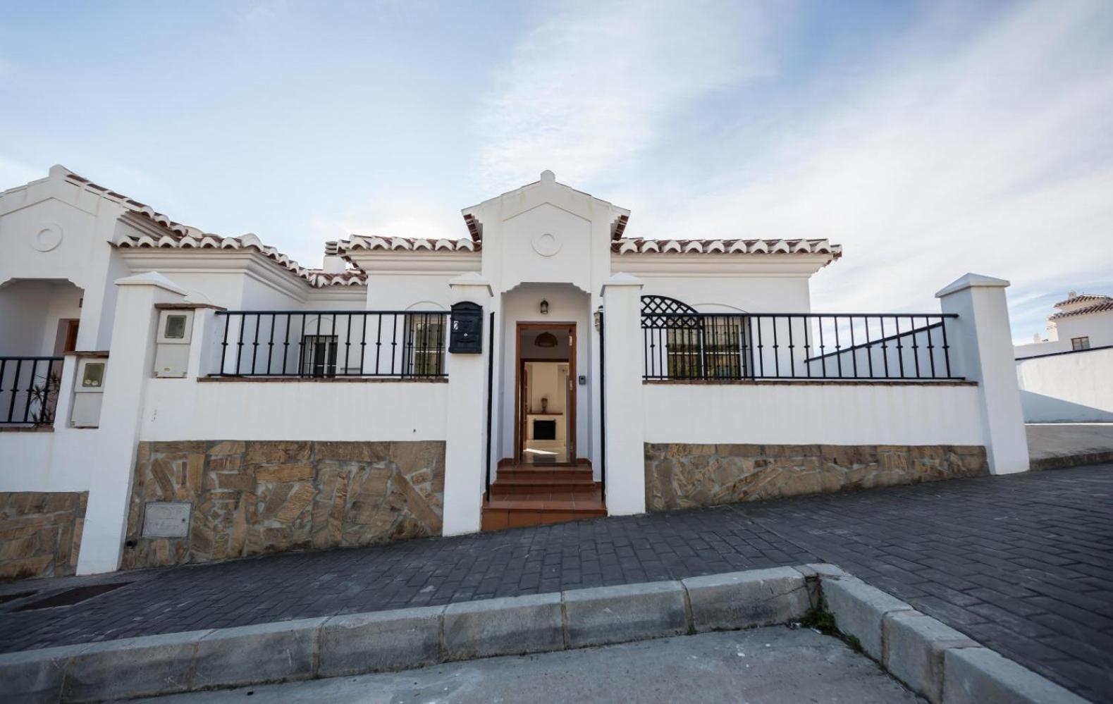 Villa Puerto Blanquillo Málaga Exterior foto