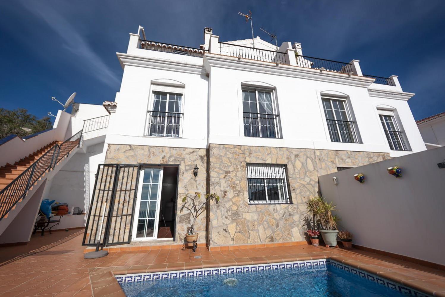 Villa Puerto Blanquillo Málaga Exterior foto