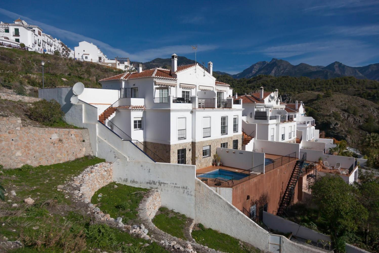 Villa Puerto Blanquillo Málaga Exterior foto